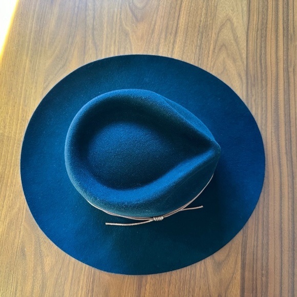 NWOT GIGI PIP Zephyr Rancher in Black / M/L 59 with Triple Strand Band in Brown - Picture 8 of 13